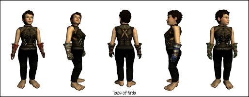 Treated Steel Gauntlets