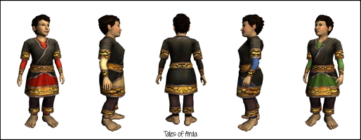 Tunic & Pants of Autumn Nights