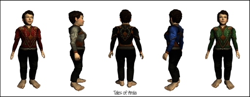Wayfinder's Armour