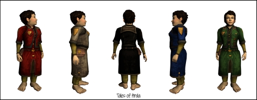Well-worn Robe