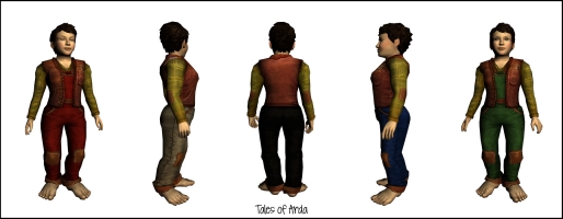 Well-worn Tunic & Trousers