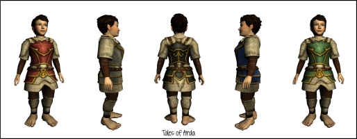 Wildermore Survivor's Heavy Breastplate