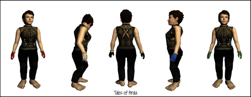 Wildermore Survivor's Light Gloves