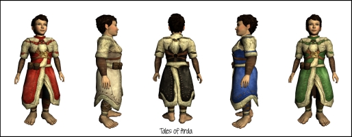Wildermore Survivor's Robe