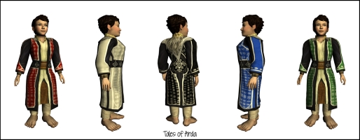 Wintertide Robe