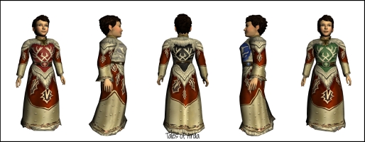 Wintry Yule Robe
