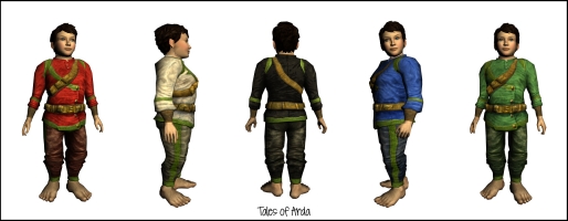 Worn Ranger's Tunic