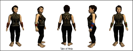Wrist-guards of the White Tree