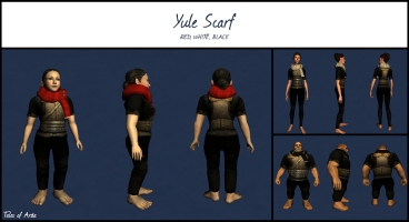 Yule Scarf
