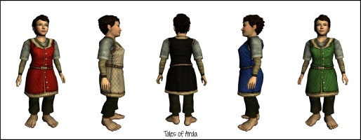 Yule Tunic and Trousers