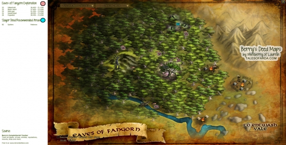East Rohan: Eaves of Fangorn