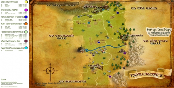 East Rohan: Norcrofts