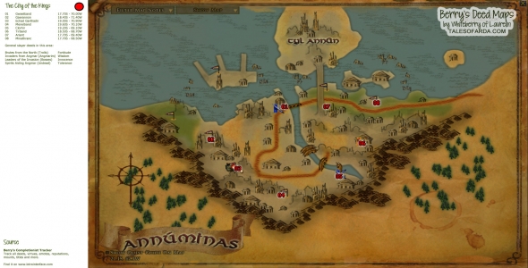Evendim: Annúminas