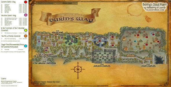 Moria: Durin's Way