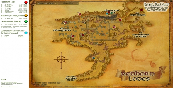 Moria: Redhorn Lodes