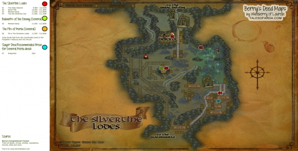 Moria: Silvertine Lodes