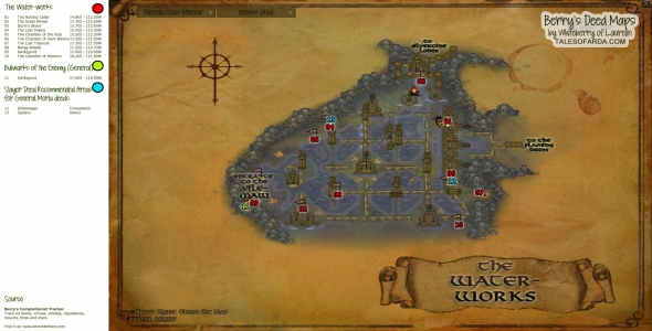 Moria: Waterworks