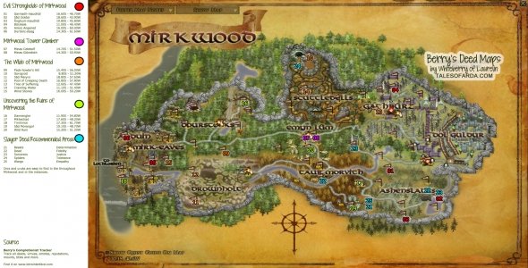 Southern Mirkwood