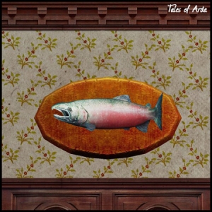 15-pound Salmon Trophy