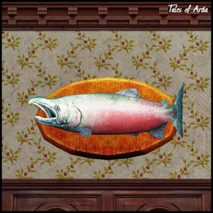 30-pound Salmon Trophy