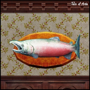40-pound Salmon Trophy