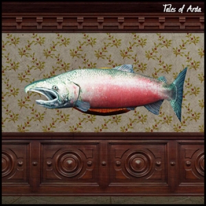 50-pound Salmon Trophy