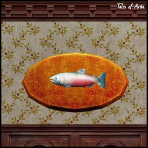 6-pound Salmon Trophy