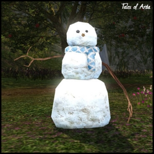 Bald Snowman