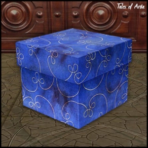 Blue Gift Box