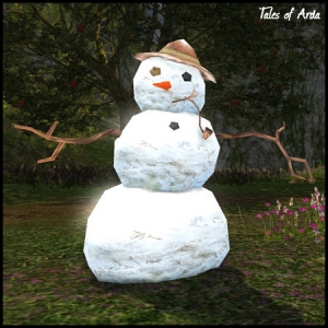 Brown-capped Snowman