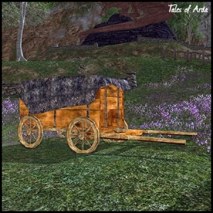 Covered Rohan Wagon