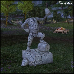 Defiled Inn League Statue