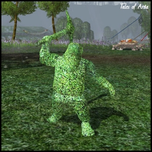 Dwarf Hedge Sculpture