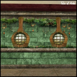 Dwarf Yule-fest Wall