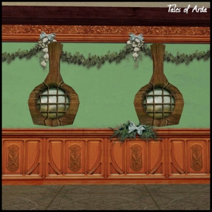 Elven Yule-fest Wall