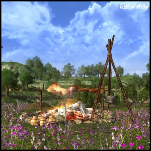 Feast Day Cookfire