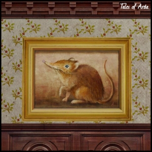 Fine Portrait of a Shrew