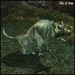 Garden Boar Sculpture