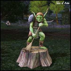 Goblin Statue
