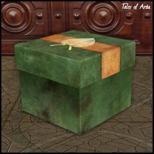 Green Gift Box