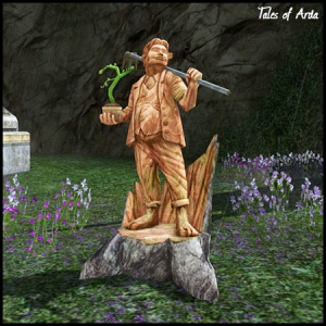 Harvest Statue