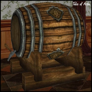 Inn League Decorative Keg