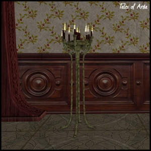 Iron Candlestand