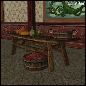 Laden Tasting Table