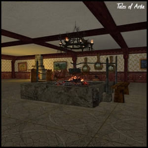 Large Firepit