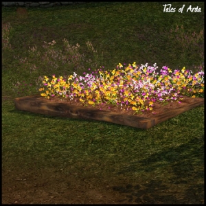 Large Flowerbed