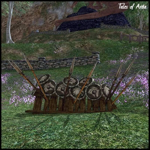 Large Rohan Barricade