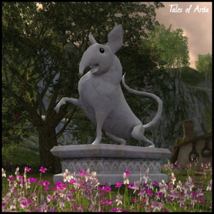 Majestic Shrew Statue