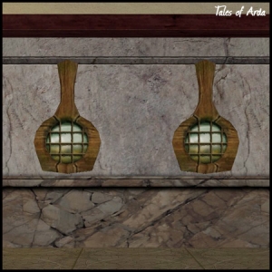 Marbled Stone Wall