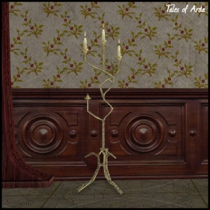 Silver Candelabra